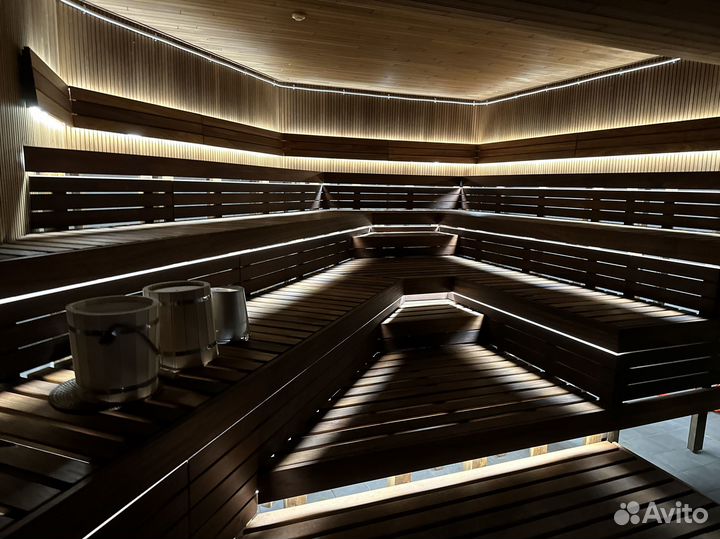 Баня. Спа. Авторское парение. Фурако