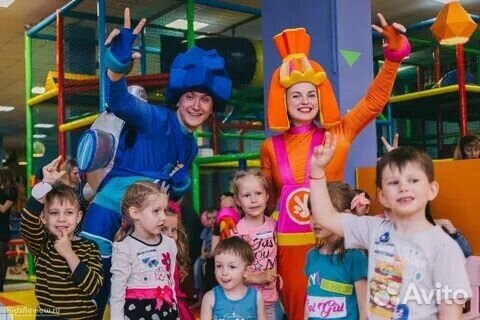 Аниматоры на день рождения. Пушкин