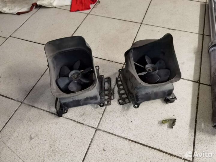 Вентилятор охлаждения двигателя Honda gl1500 gold