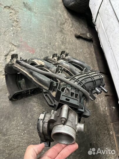 Ресивер с эл дросселем приора