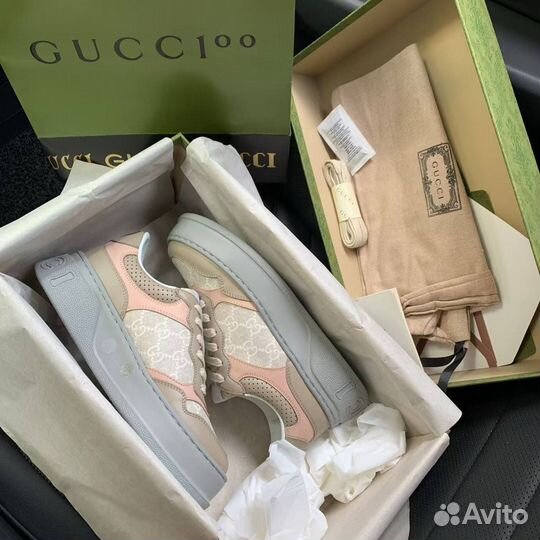 Кроссовки женские Gucci