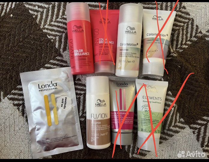 Шампунь, кондиционе, маска
