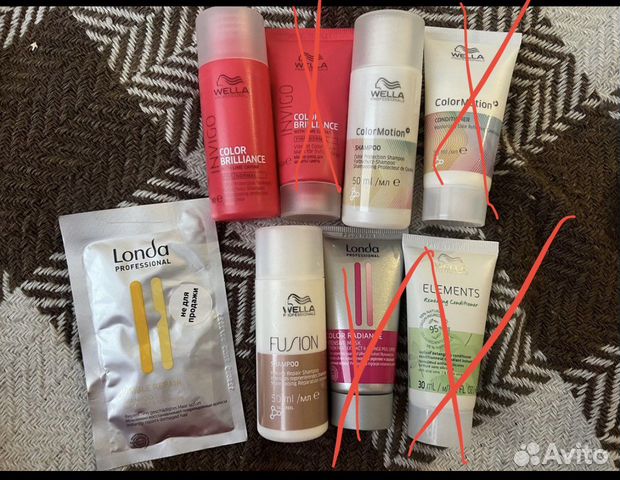 Шампунь, кондиционе, маска