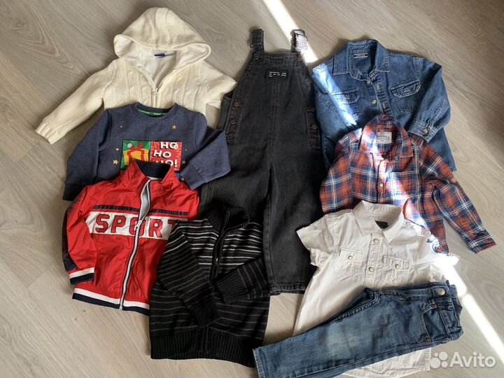 Вещи пакетом бренд 98