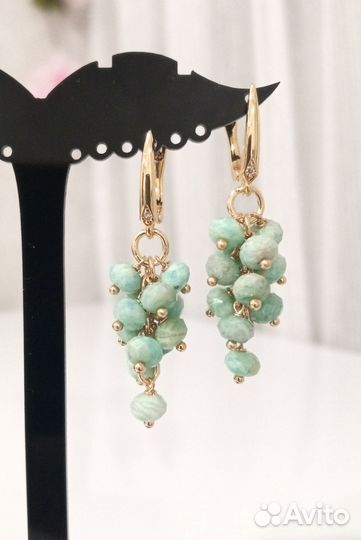 Создаю украшения на заказ из натуральных камней