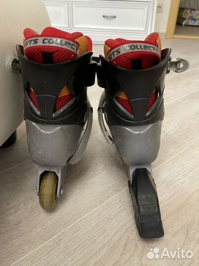 Роликовые коньки