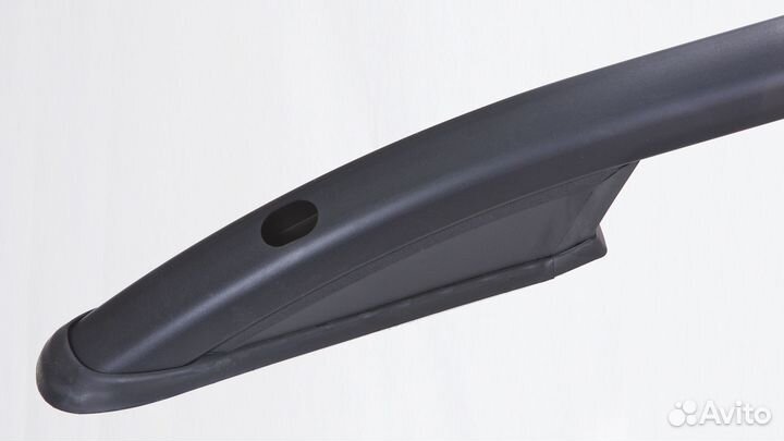 Рейлинги на крышу mazda CX-9 черные