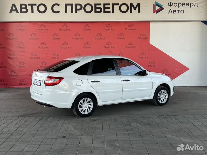 LADA Granta 1.6 МТ, 2016, 126 001 км