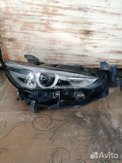 Фары Мазда 6, Mazda 6, GL 2018.20220 г