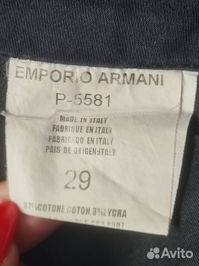 Брюки armani женские