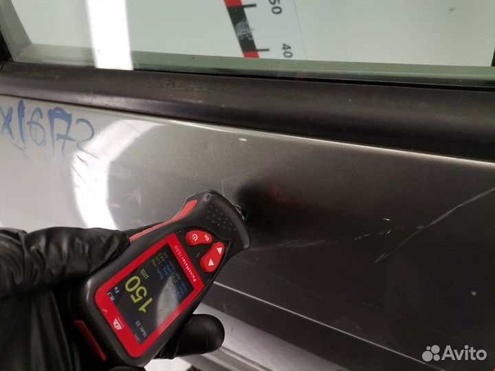 Дверь задняя для Renault Scenic 1 7751472139