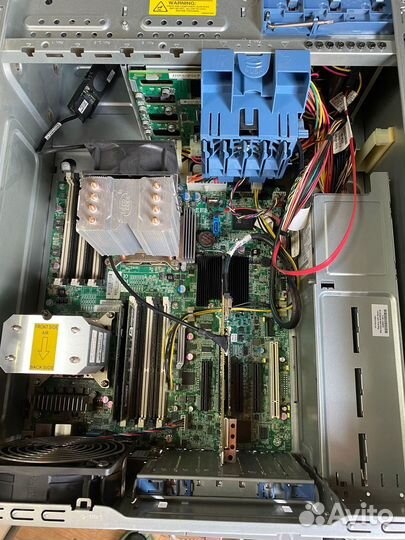Сервер hp proliant ML150g6