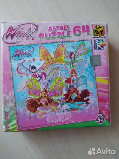 Пазлы Winx