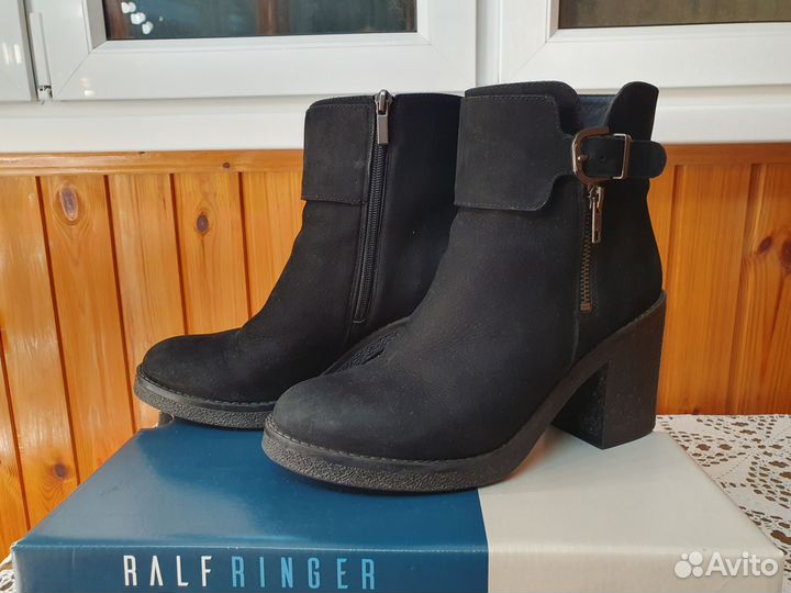 Ботильоны зимние Ralf Ringer - 40 размер