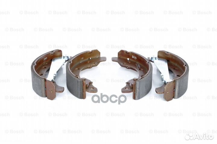 Колодки торм.бар.audi A2/VW G2/G3/passat/polo/S