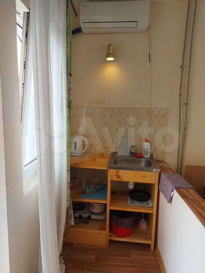 Комната 18 м² в 1-к., 2/3 эт.