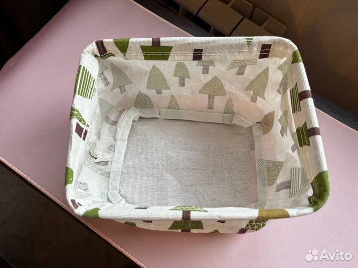 Корзина тканевая небольшая