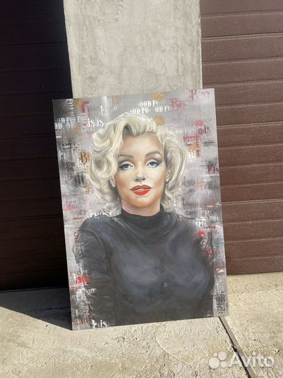 Картина мерлин монро