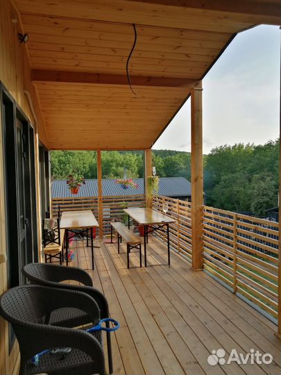 Дом отдыха в лесу/гостевой дом в горах