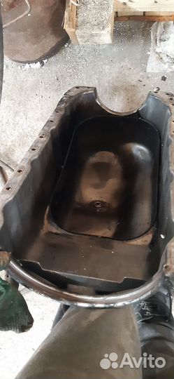 Картер (поддон) мтз