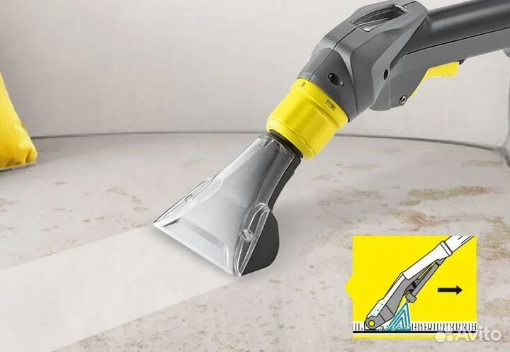 Пылесос моющий karcher puzzi 8/1 Профессиональный