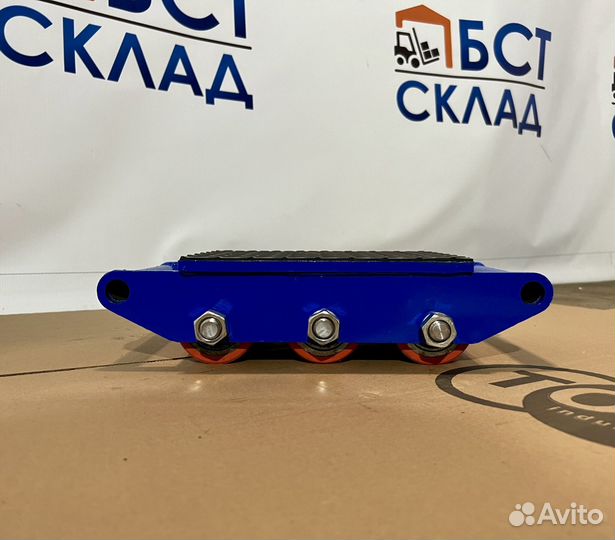 Тележка такелажная подкатная TOR CRO-6 8 т