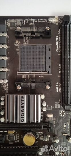 Плата gigabyte GA-78LMT-USB3 R2 SocAM3+ AMD 760G