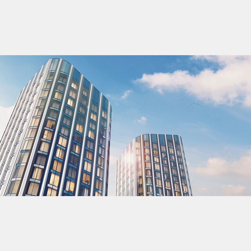 Квартира-студия, 30,6 м², 10/39 эт.