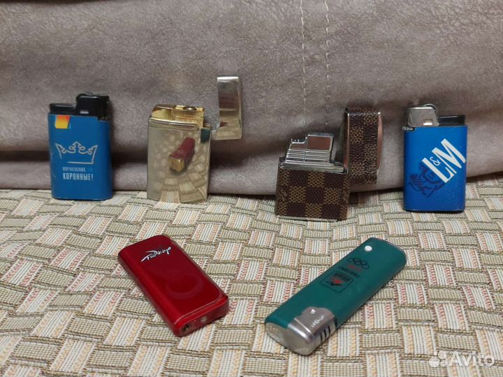 Зажигалки
