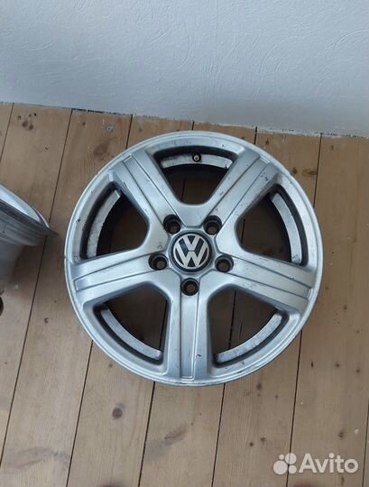 Диски VW Golf R15