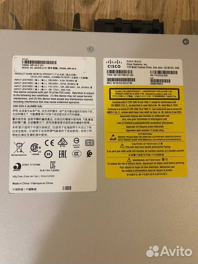 Коммутатор Cisco C9300L-48P-4X-E