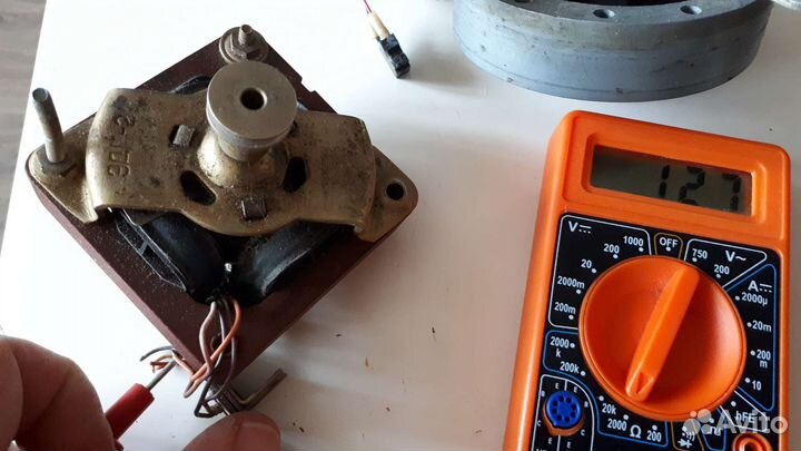 Запчасти для катушечного магнитофона