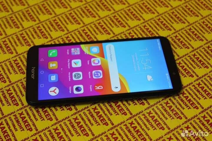 Телефон honor 7a