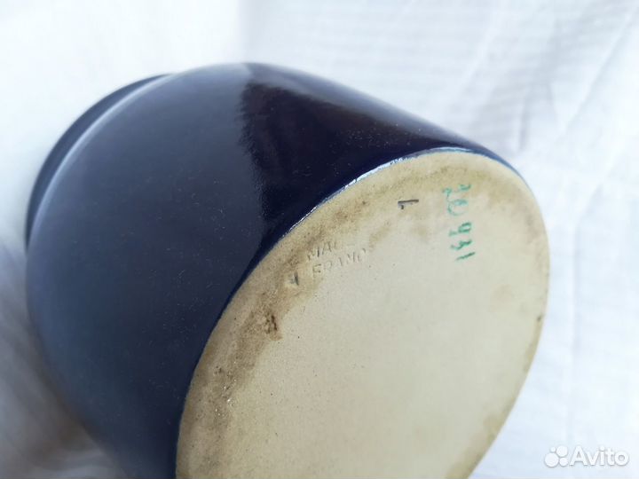 Ваза керамическая Франция винтаж