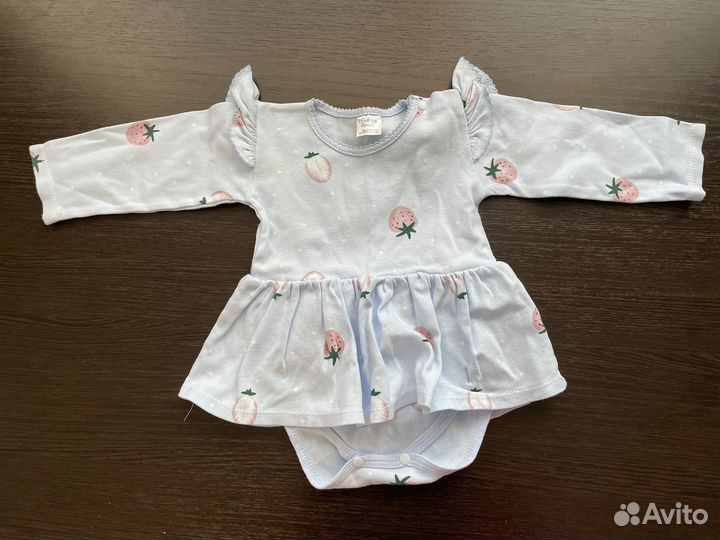 Вещи пакетом на девочку 68