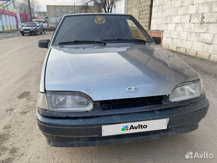 ВАЗ 2114 Samara 1.5 МТ, 2005, 127 500 км