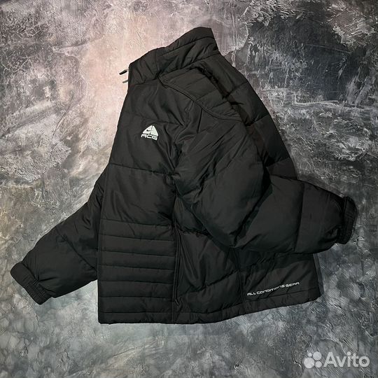 Новая Куртка пуховик nike acg vintage