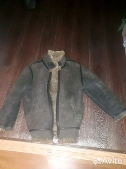 Дубленка мужская