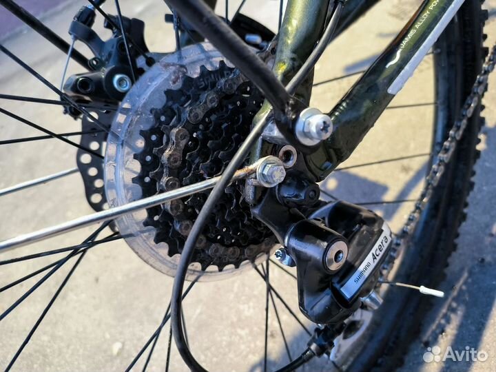 Велосипед jamis Trail X2