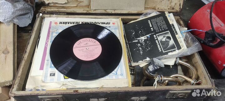Виниловые пластинки