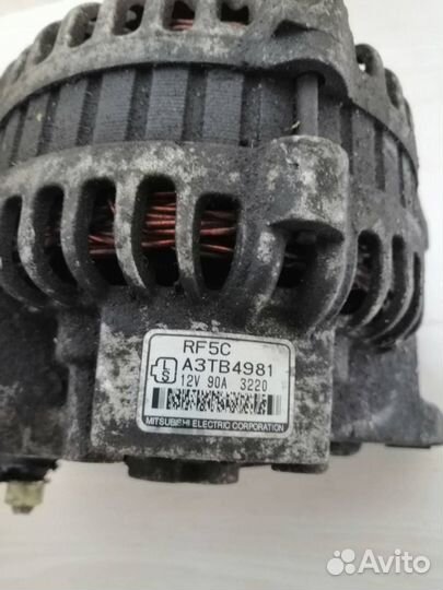 Генератор Mazda MPV LW