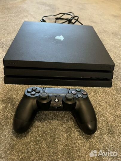 Sony Playstation 4 PRO прошитая, любые игры