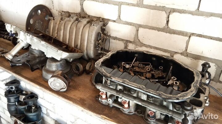 Двс двигатель 3UZ-FE на запчасти от Lexus LS 430