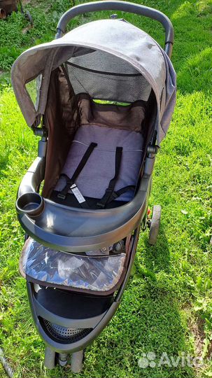 Детская прогулочная коляска Urbini LC400