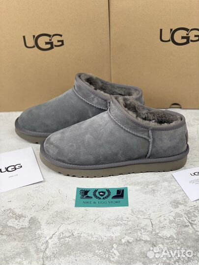 Угги/Ugg Ultra Mini Tasman Grey