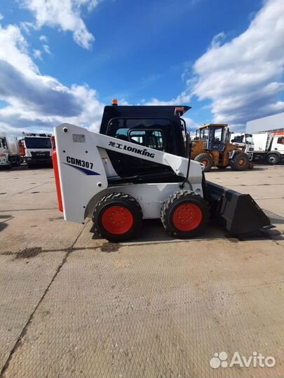 Мини-погрузчик Lonking CDM307, 2023
