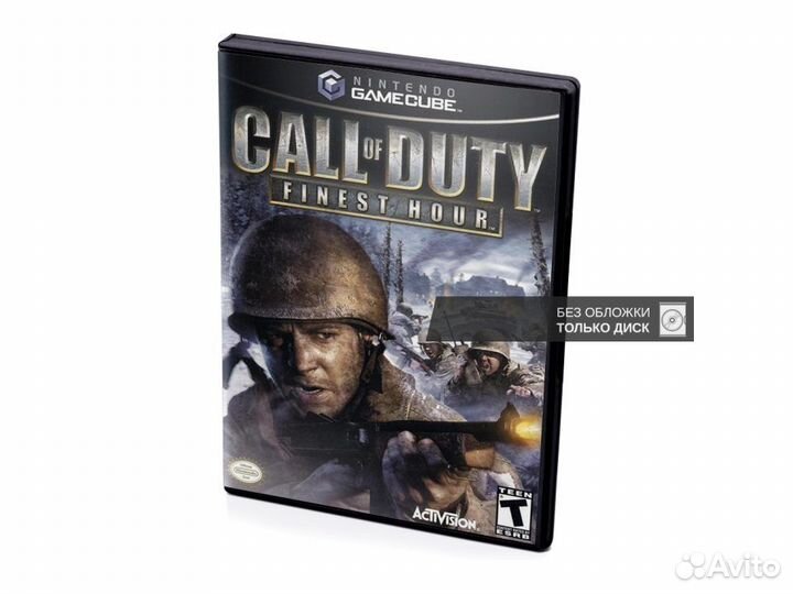 Call of Duty Finest Hour (без обложки) (GameCube)