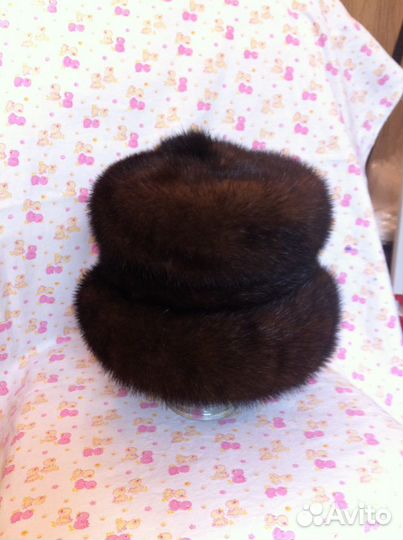 Норковая шапка