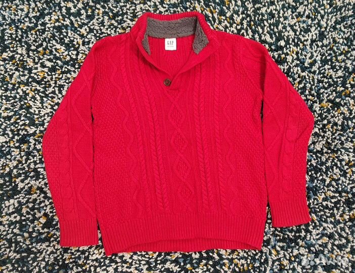 Свитер теплый детский GAP kids б/у