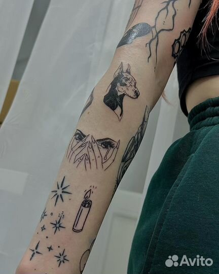 Татуировки